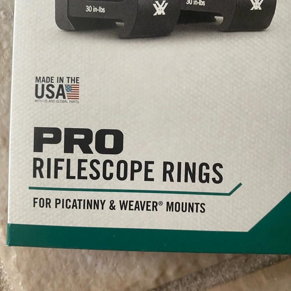 Vortex Optics Scope Rings - Picture 4 of 4